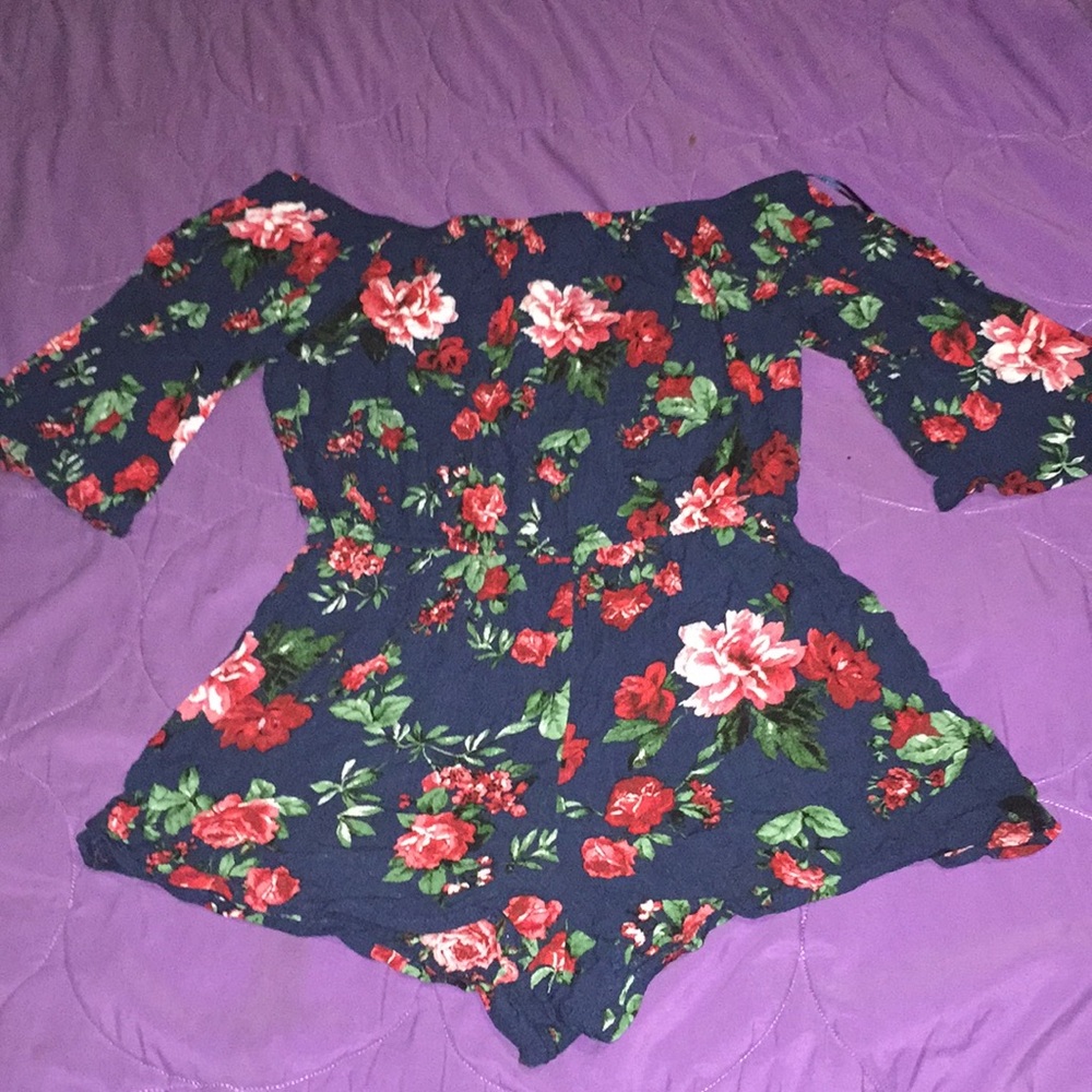 Rose romper